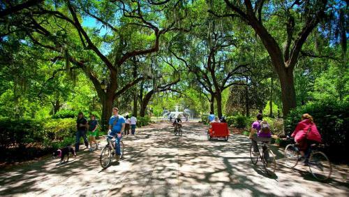 Apartamento 320 West Park Inn -cozy And Comfortable, In Downtown Savannah
