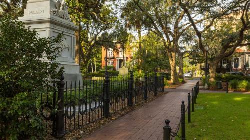 Apartamento 320 West Park Inn -cozy And Comfortable, In Downtown Savannah