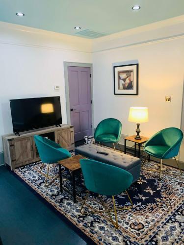 Apartamento 320 West Park Inn -cozy And Comfortable, In Downtown Savannah