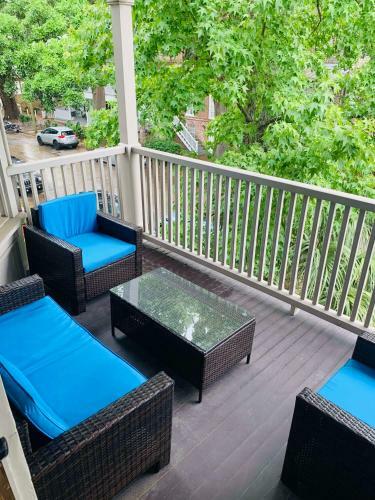 Apartamento 320 West Park Inn -cozy And Comfortable, In Downtown Savannah
