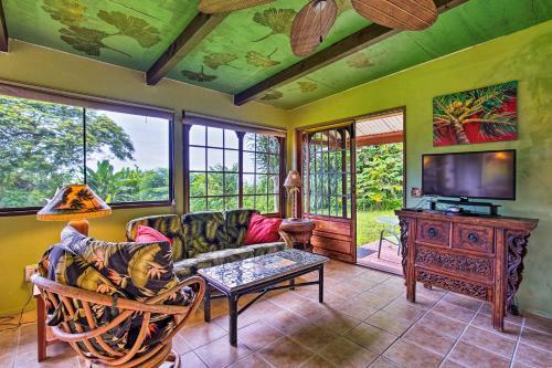 Apartamento Intimate Garden Bungalow Mins To Two Step Beach!