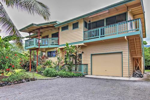 Captain Cook Dolphin Bay Home On Kealakekua Bay!