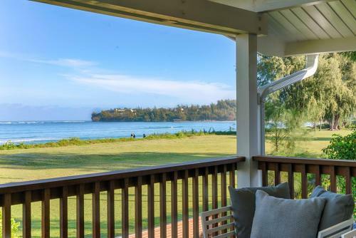 Hanalei Beachfront Home