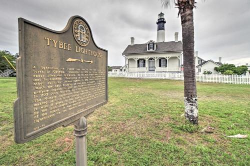 Ideally Located Beach House On Tybee Island!