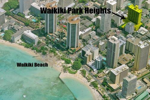 Waikiki Park Heights #1511