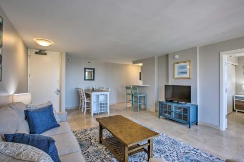 Resort Condo With Views, 1 Block To Beach And Zoo!
