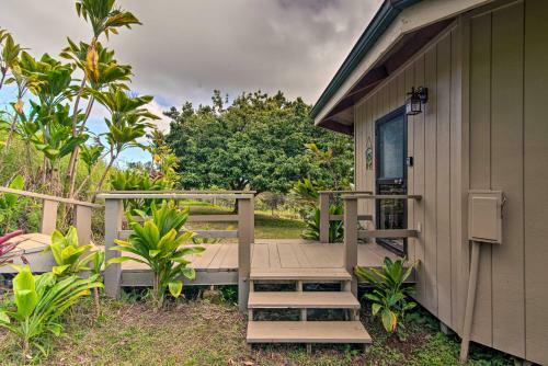 Apartamento Hilo Couples Retreat About 6 Mi To Honoli'i Beach!