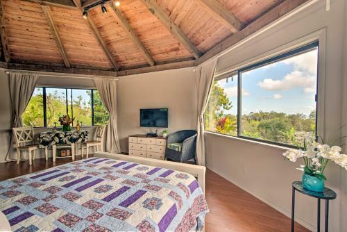 Apartamento Hilo Couples Retreat About 6 Mi To Honoli'i Beach!