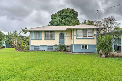 Hilo Home Base 3 Mi To State Park And Beach!