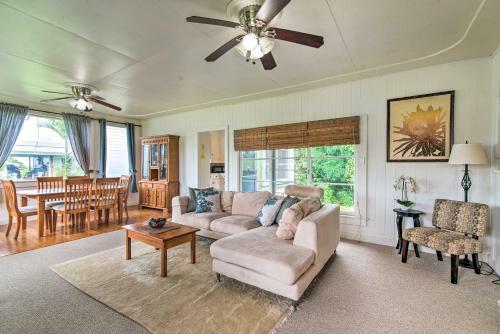 Hilo Home Base 3 Mi To State Park And Beach!