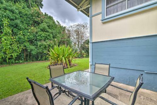 Hilo Home Base 3 Mi To State Park And Beach!