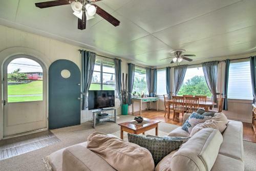Hilo Home Base 3 Mi To State Park And Beach!