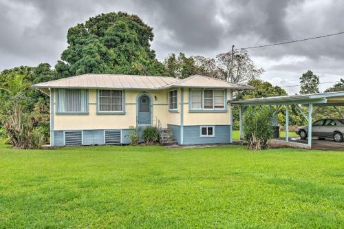 Hilo Home Base 3 Mi To State Park And Beach!