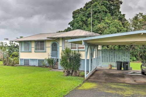 Hilo Home Base 3 Mi To State Park And Beach!