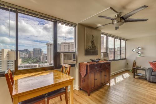 Apartamento The Windsor Waikiki #2606