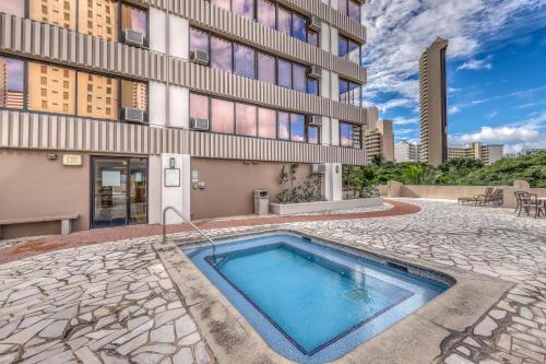 Apartamento The Windsor Waikiki #2606