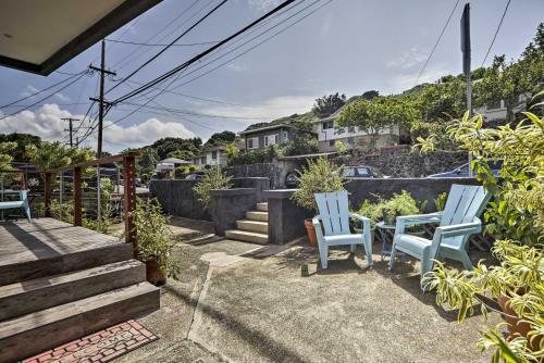Remodeled Honolulu Apartment With Courtyard Downtown!