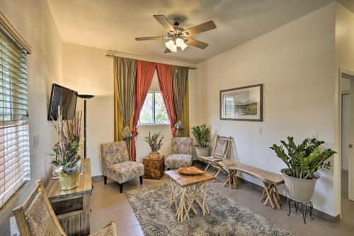 Remodeled Honolulu Apartment With Courtyard Downtown!