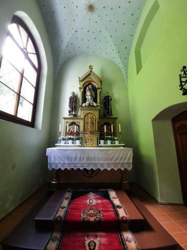 Posada Gasthaus H�usling Alm