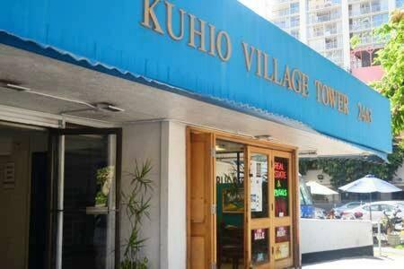 Apartamento Kuhio Village 907a Queen Studio Kitchenette