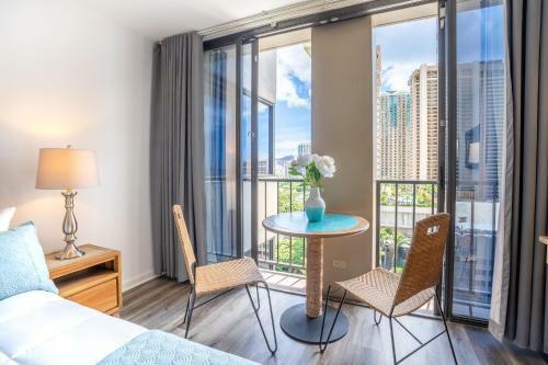 Apartamento Palms At Waikiki