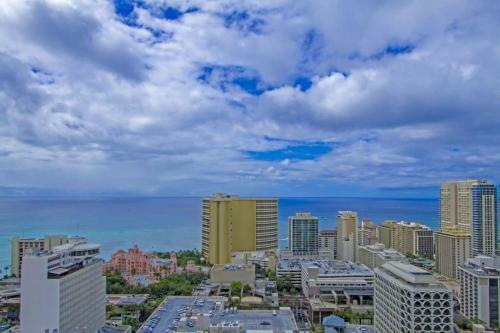 Apartamento Royal Kuhio Penthouse With Ocean View On 35th Floor