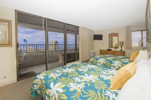 Apartamento Royal Kuhio Penthouse With Ocean View On 35th Floor