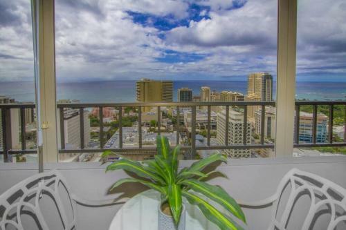 Apartamento Royal Kuhio Penthouse With Ocean View On 35th Floor