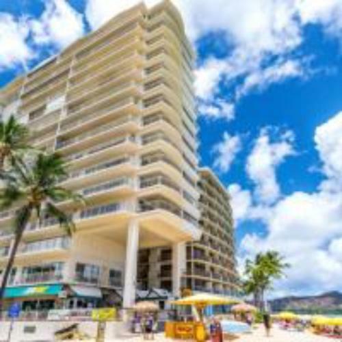 Waikiki Shore Beach Front Hotel
