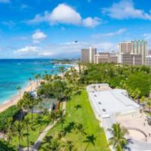 Waikiki Shore Beach Front Hotel