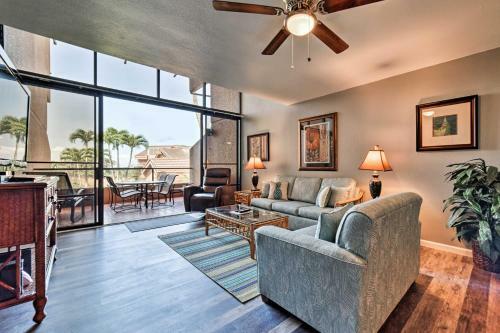 Resort Townhome With Pool And AC - Walk To Pohaku Beach