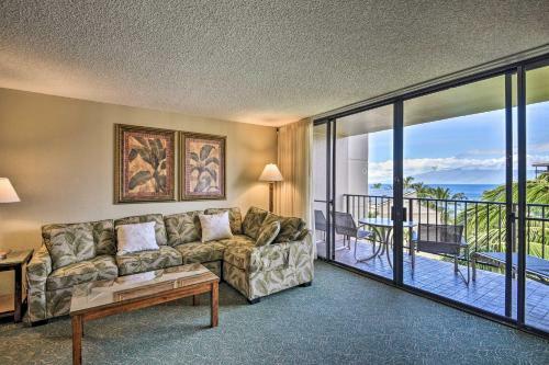 Apartamento Lahaina Resort Condo With Ocean Views - Walk To Beach