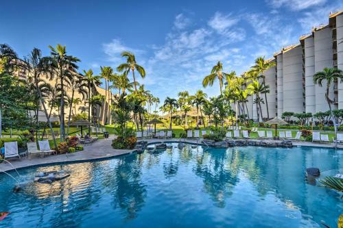 Apartamento Lahaina Resort Condo With Ocean Views - Walk To Beach