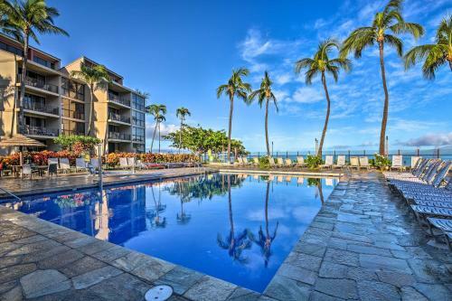 Apartamento Lahaina Resort Condo With Ocean Views - Walk To Beach