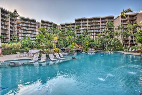Apartamento Lahaina Resort Condo With Ocean Views - Walk To Beach