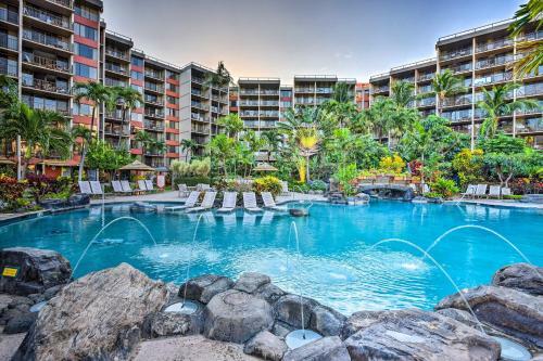 Apartamento Lahaina Resort Condo With Ocean Views - Walk To Beach