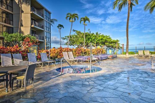 Apartamento Lahaina Resort Condo With Ocean Views - Walk To Beach