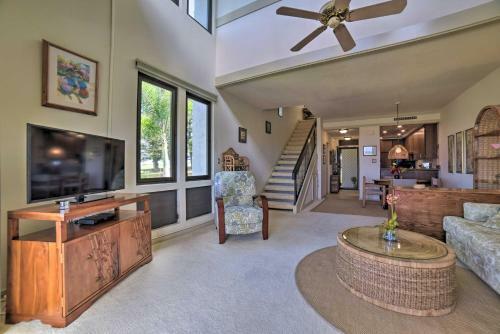 Kapalua Golf Villa Ocean View Lanai And Pool Access
