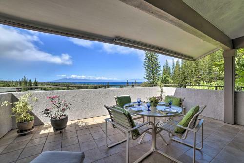 Kapalua Golf Villa Ocean View Lanai And Pool Access
