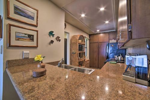 Kapalua Golf Villa Ocean View Lanai And Pool Access