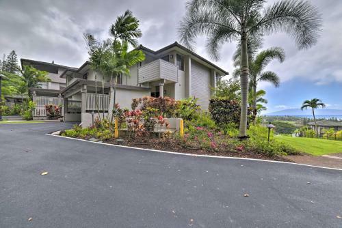 Kapalua Golf Villa Ocean View Lanai And Pool Access