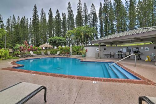 Kapalua Golf Villa Ocean View Lanai And Pool Access