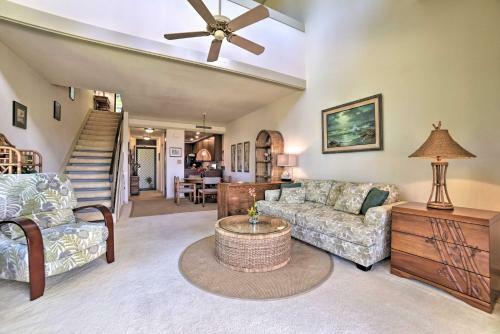 Kapalua Golf Villa Ocean View Lanai And Pool Access