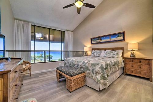 Lahaina Condo W/patio, Pool Access &ocean View