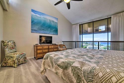 Lahaina Condo W/patio, Pool Access &ocean View