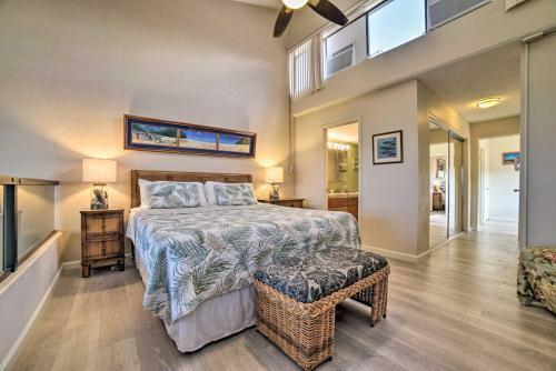 Lahaina Condo W/patio, Pool Access &ocean View
