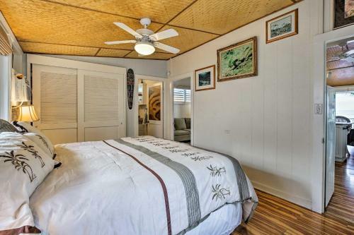 Kailua-kona House With Oceanfront Deck And View