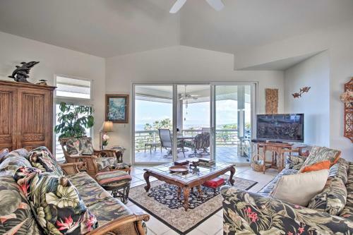 Custom-built Kona Coast Home - Mins To Magic Sands