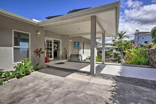 Custom-built Kona Coast Home - Mins To Magic Sands