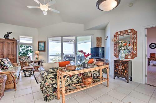 Custom-built Kona Coast Home - Mins To Magic Sands